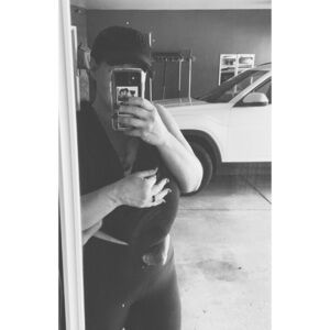 Black baby ktan breeze wrap